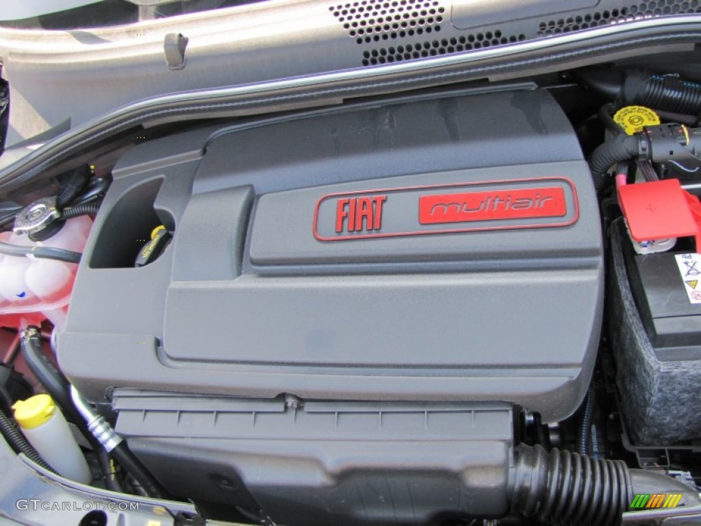 2012 Fiat 500 Lounge 1.4 Liter SOHC 16-Valve MultiAir 4 Cylinder Engine Photo #56329557