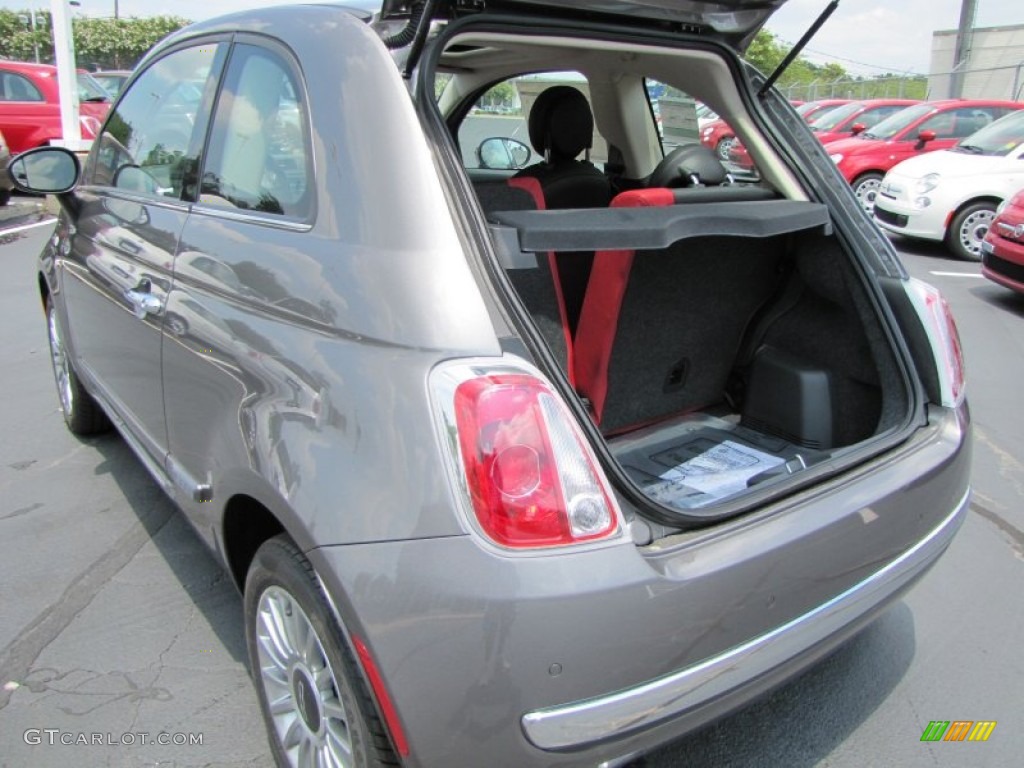 2012 Fiat 500 Lounge Trunk Photo #56329635