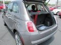 Pelle Rosso/Nera (Red/Black) Trunk Photo for 2012 Fiat 500 #56329635