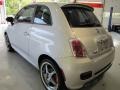 2012 Argento (Silver) Fiat 500 Sport  photo #2