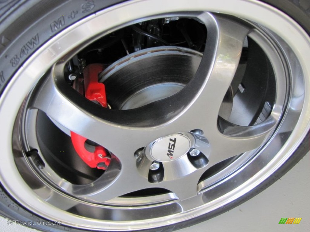 2012 Fiat 500 Sport Custom Wheels Photo #56329734