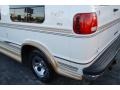 2000 Bright White Dodge Ram Van 1500 Passenger Conversion  photo #42