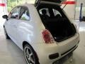 2012 Argento (Silver) Fiat 500 Sport  photo #7