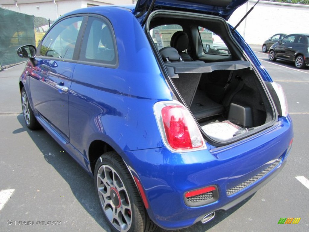 2012 Fiat 500 Sport Trunk Photo #56329848