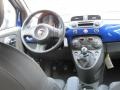 2012 Azzurro (Blue) Fiat 500 Sport  photo #8