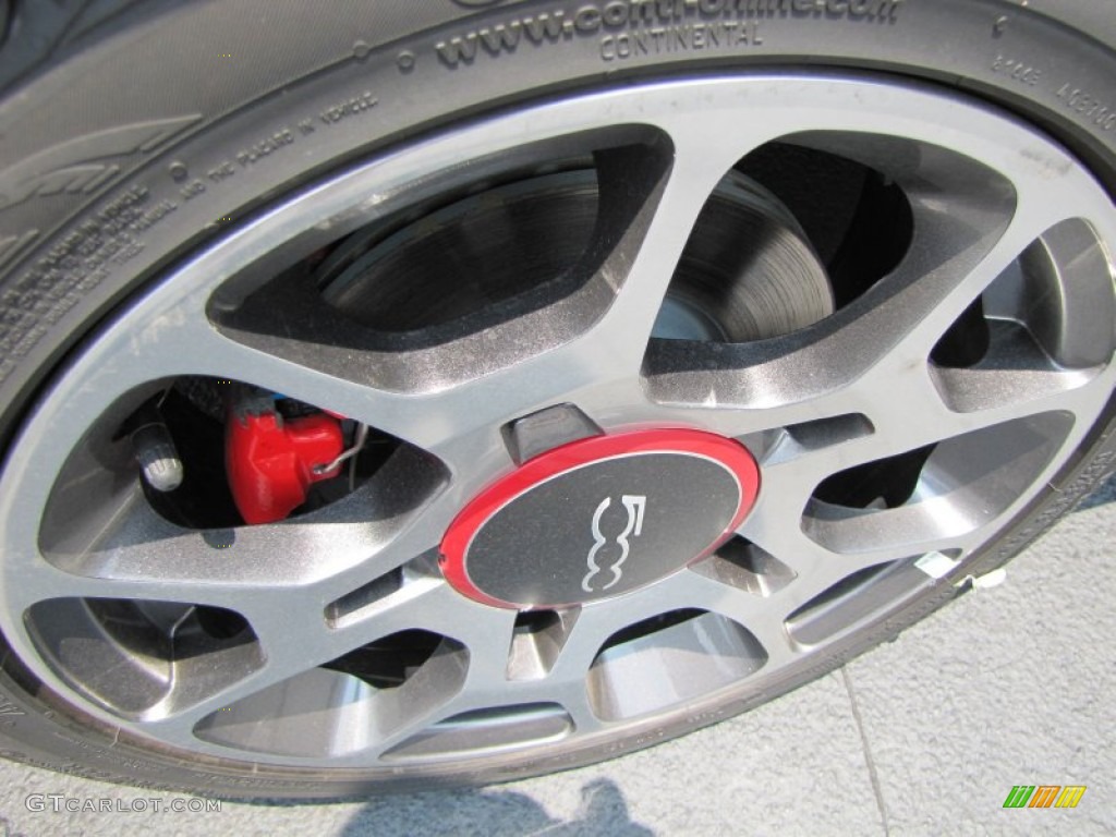 2012 Fiat 500 Sport Wheel Photo #56329926