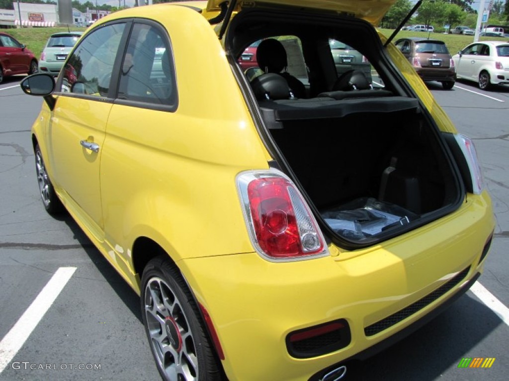 2012 Fiat 500 Sport Trunk Photo #56329941
