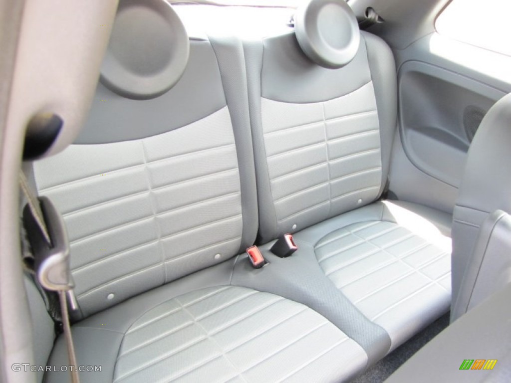Sport Tessuto Nero/Nero (Black/Black) Interior 2012 Fiat 500 Sport Photo #56329949