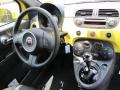 Sport Tessuto Nero/Nero (Black/Black) 2012 Fiat 500 Sport Dashboard