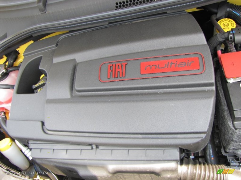 2012 Fiat 500 Sport 1.4 Liter SOHC 16-Valve MultiAir 4 Cylinder Engine Photo #56329980
