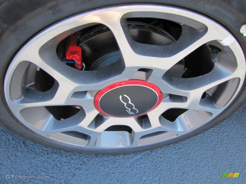 2012 Fiat 500 Sport Wheel Photo #56330031