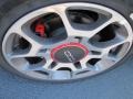 2012 Fiat 500 Sport Wheel