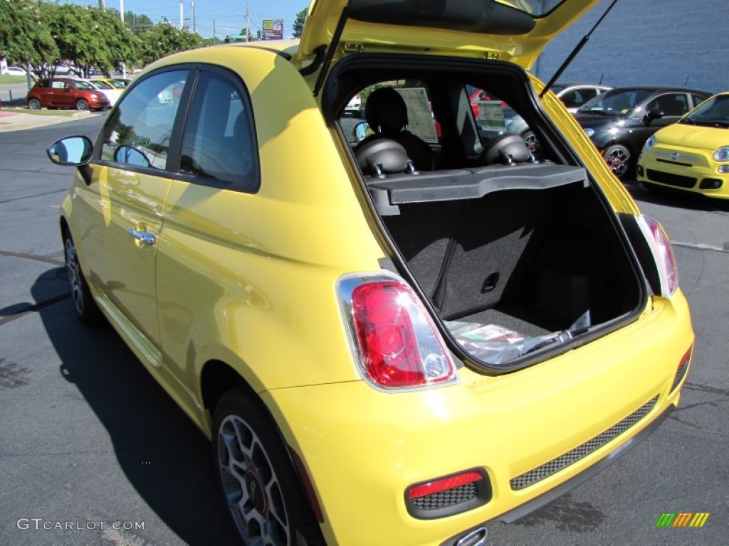 2012 Fiat 500 Sport Trunk Photo #56330049