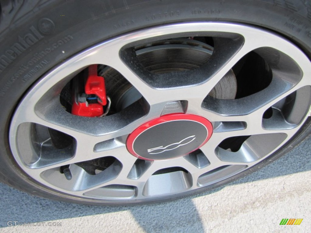 2012 Fiat 500 Sport Wheel Photo #56330118