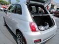 2012 Argento (Silver) Fiat 500 Sport  photo #7