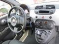 Sport Tessuto Nero/Nero (Black/Black) 2012 Fiat 500 Sport Dashboard