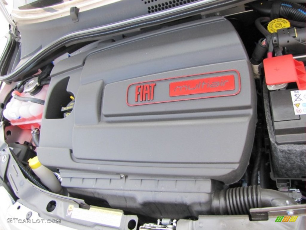 2012 Fiat 500 Sport 1.4 Liter SOHC 16-Valve MultiAir 4 Cylinder Engine Photo #56330179