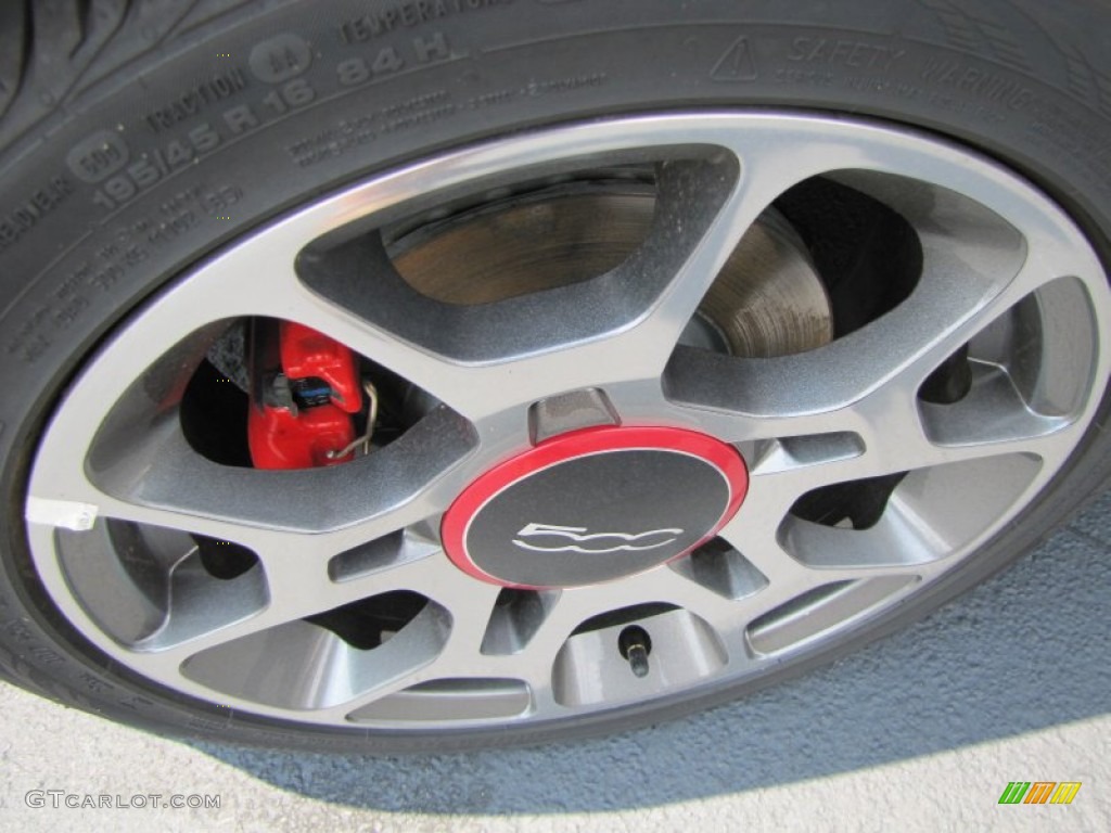 2012 Fiat 500 Sport Wheel Photo #56330229