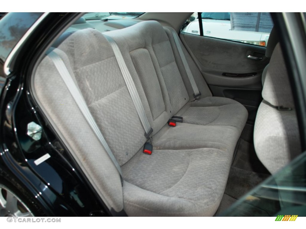 2002 Accord SE Sedan - Nighthawk Black Pearl / Quartz Gray photo #21
