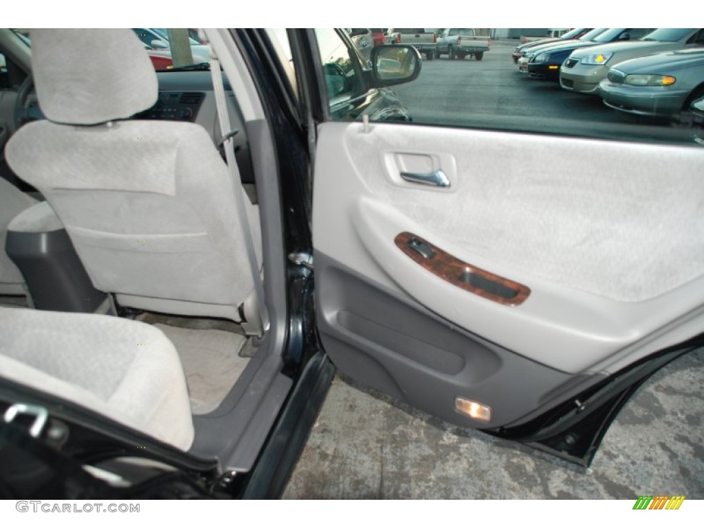2002 Accord SE Sedan - Nighthawk Black Pearl / Quartz Gray photo #24