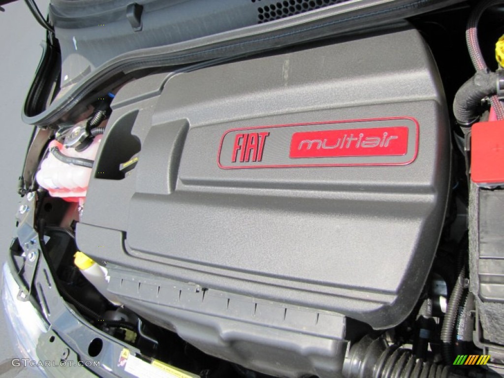 2012 Fiat 500 Sport 1.4 Liter SOHC 16-Valve MultiAir 4 Cylinder Engine Photo #56330286