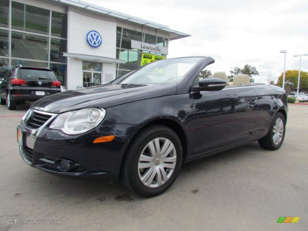 Black Uni Volkswagen Eos