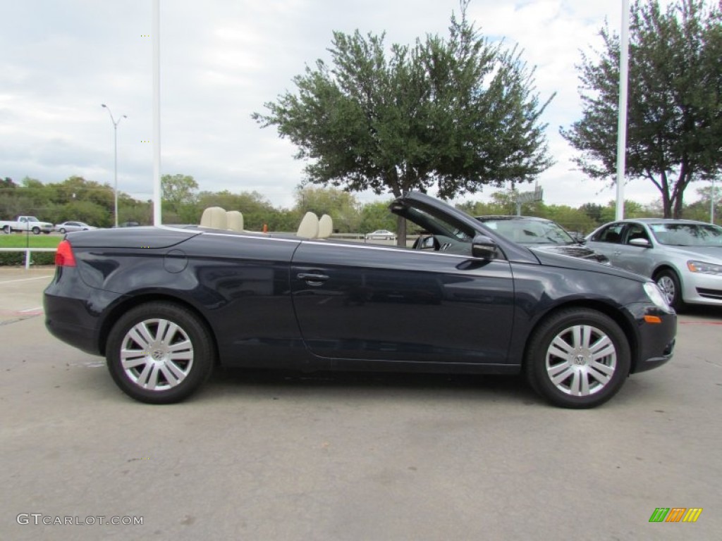 Black Uni 2009 Volkswagen Eos Komfort Exterior Photo #56330340
