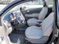 2012 Nero (Black) Fiat 500 c cabrio Lounge  photo #6