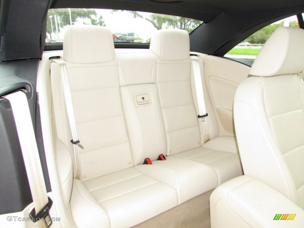 Cornsilk Beige Interior 2009 Volkswagen Eos Komfort Photo #56330376