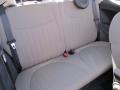 Tessuto Avorio-Nero/Nero (Ivory-Black/Black) 2012 Fiat 500 c cabrio Lounge Interior Color