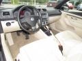 Cornsilk Beige Dashboard Photo for 2009 Volkswagen Eos #56330402