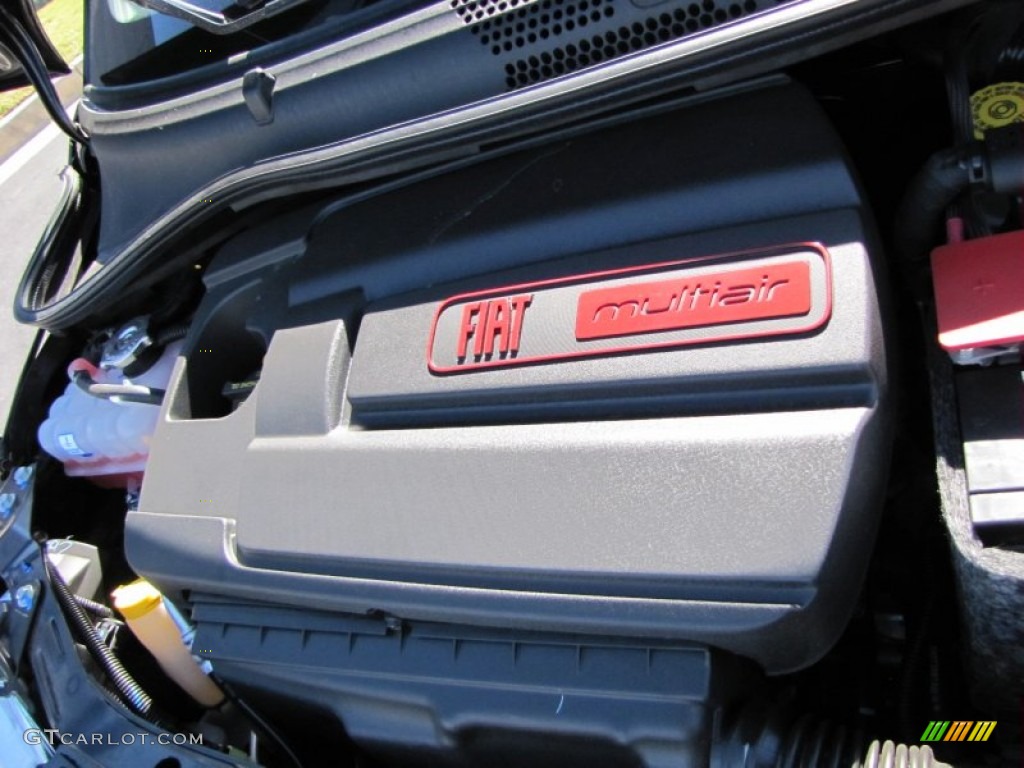 2012 Fiat 500 c cabrio Lounge 1.4 Liter SOHC 16-Valve MultiAir 4 Cylinder Engine Photo #56330415