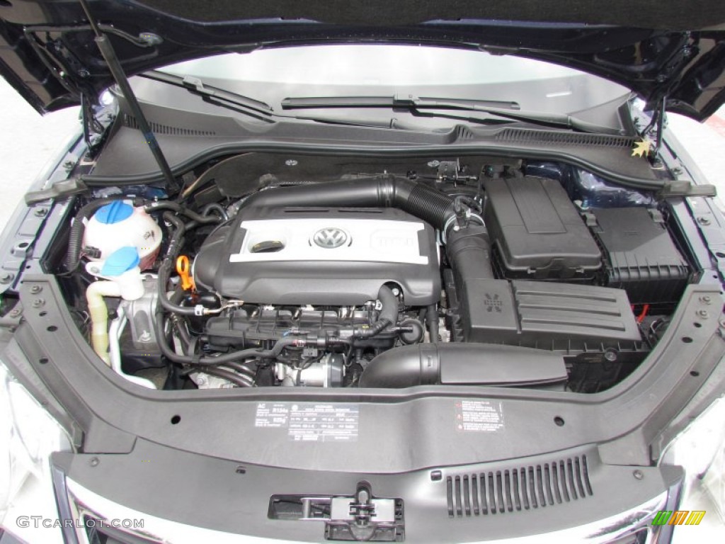 2009 Volkswagen Eos Komfort 2.0 Liter FSI Turbocharged DOHC 16-Valve 4 Cylinder Engine Photo #56330448