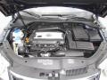 2.0 Liter FSI Turbocharged DOHC 16-Valve 4 Cylinder 2009 Volkswagen Eos Komfort Engine