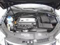 2009 Volkswagen Eos 2.0 Liter FSI Turbocharged DOHC 16-Valve 4 Cylinder Engine Photo