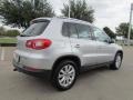 2009 Alpine Grey Metallic Volkswagen Tiguan SE  photo #5