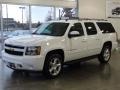 Summit White - Suburban LT 4x4 Photo No. 1