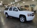 Summit White - Suburban LT 4x4 Photo No. 5