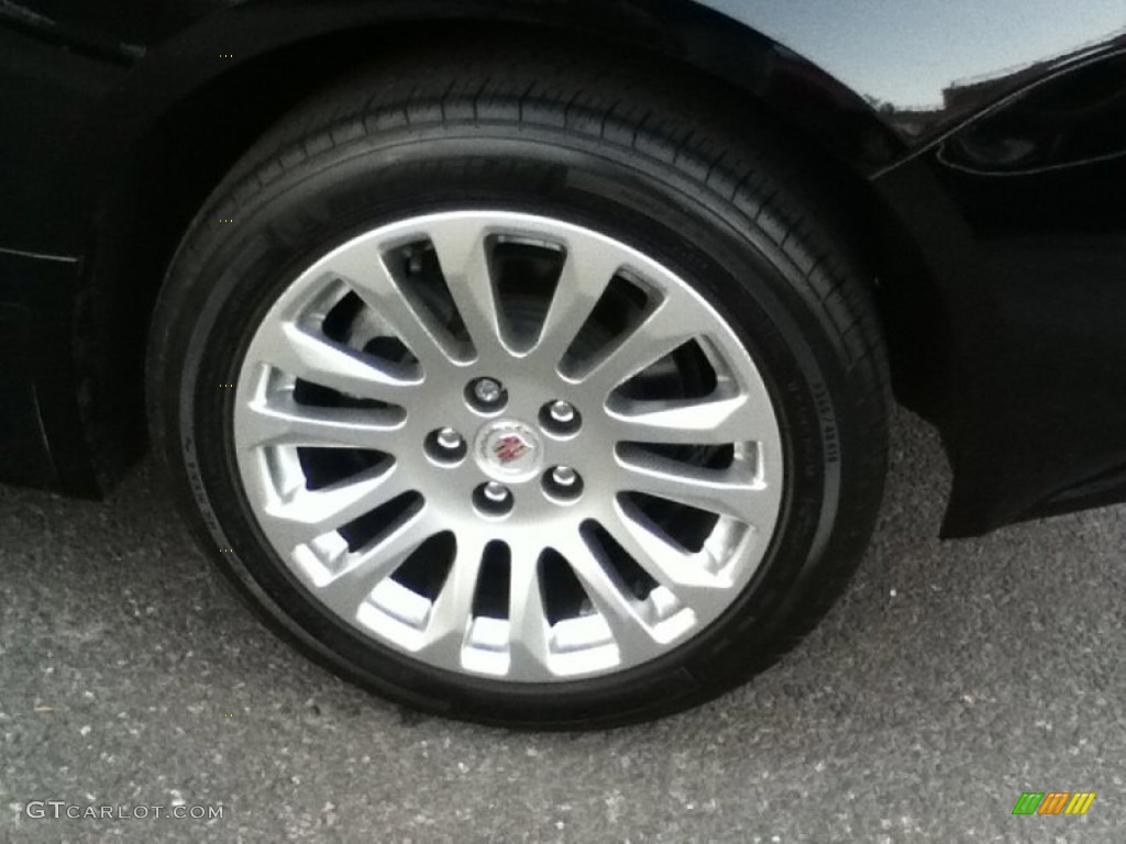 2011 Cadillac CTS 4 AWD Coupe Wheel Photo #56330722