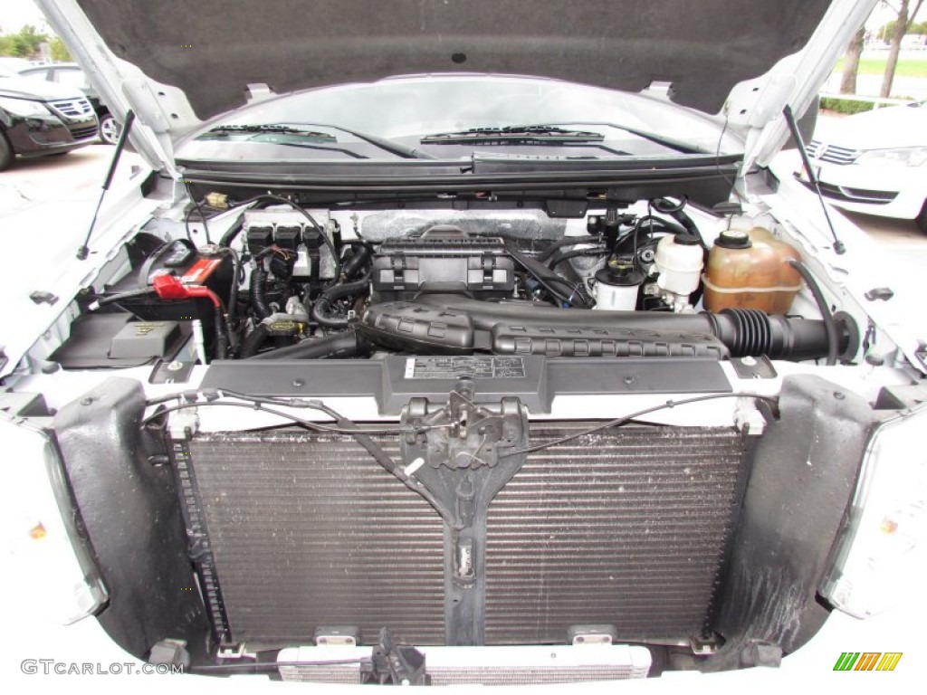 2007 Ford F150 Lariat SuperCrew 5.4 Liter SOHC 24-Valve Triton V8 Engine Photo #56330829