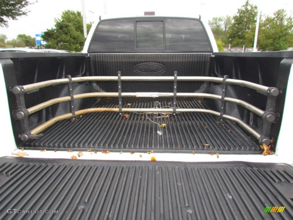 2007 F150 Lariat SuperCrew - Oxford White / Black photo #20