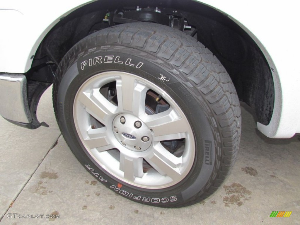 2007 Ford F150 Lariat SuperCrew Wheel Photo #56330850