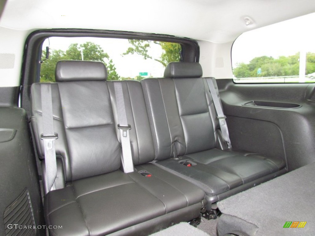 Ebony Interior 2008 Chevrolet Tahoe LT 4x4 Photo #56330961