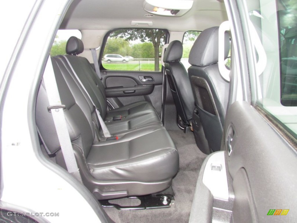 Ebony Interior 2008 Chevrolet Tahoe LT 4x4 Photo #56330970