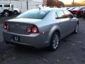 2008 Silverstone Metallic Chevrolet Malibu LTZ Sedan  photo #4