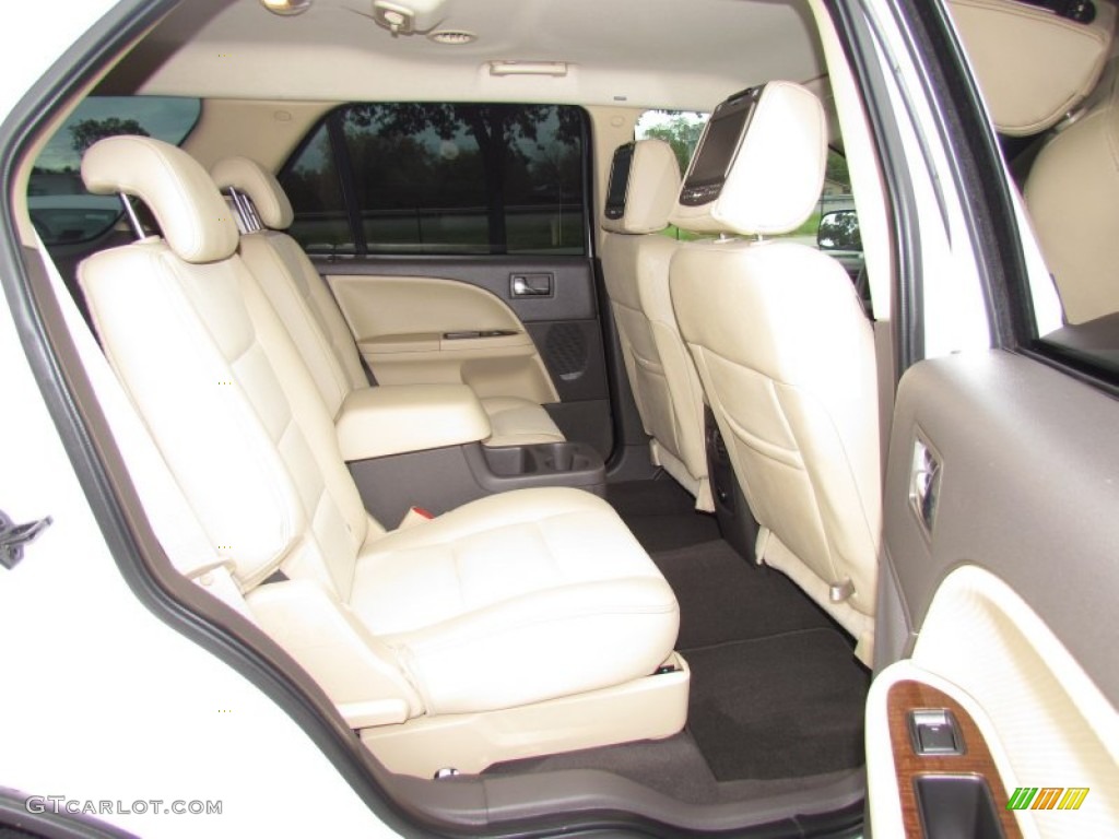 Camel Interior 2008 Ford Taurus X Eddie Bauer Photo #56331297