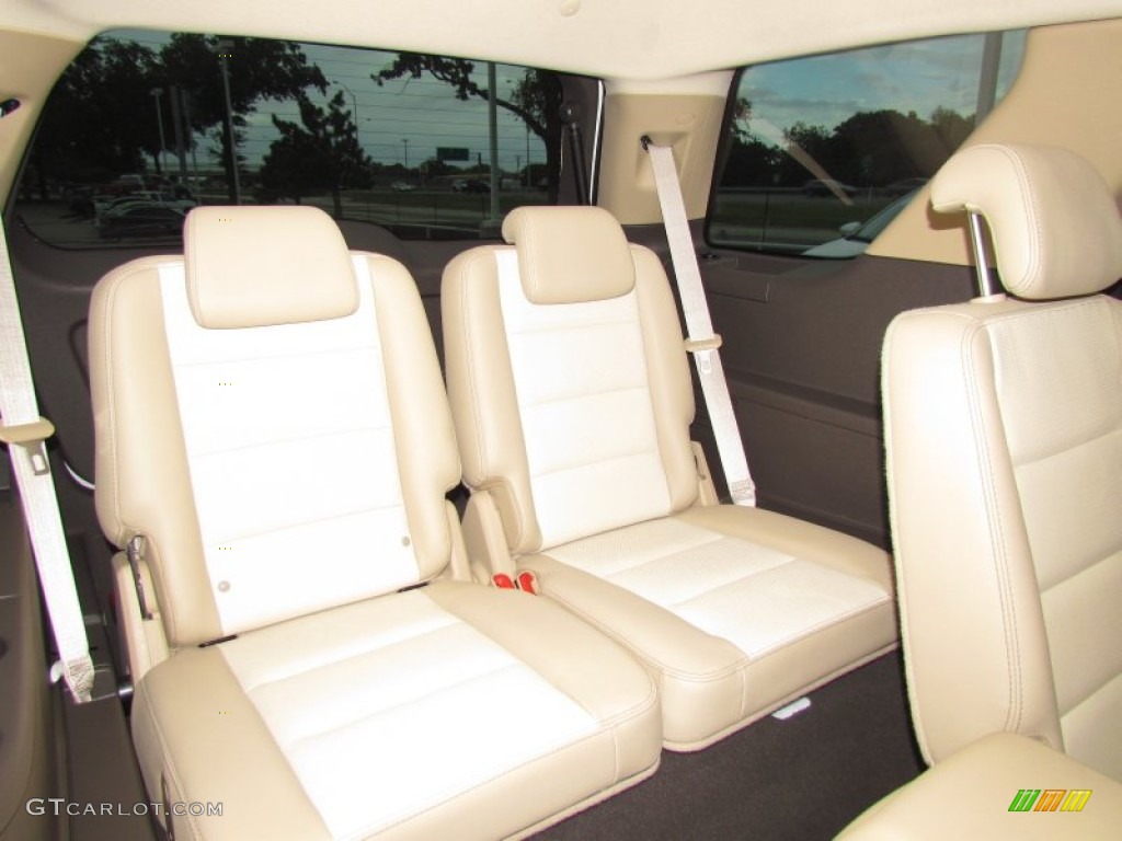 2008 Ford Taurus X Eddie Bauer Interior Color Photos