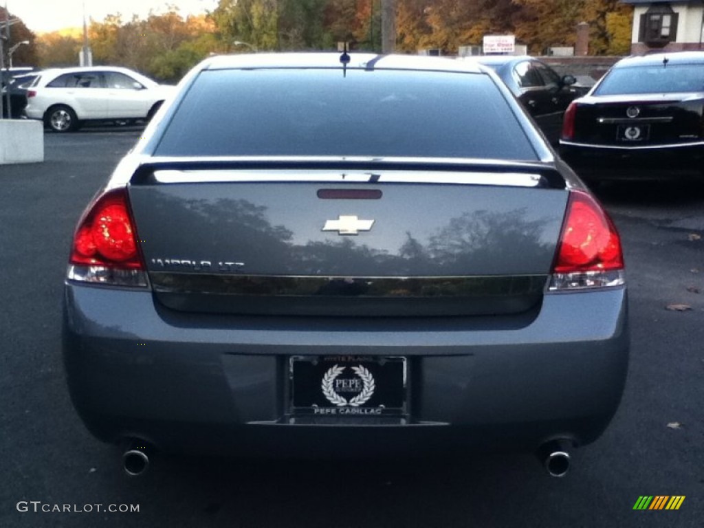2007 Impala LTZ - Dark Silver Metallic / Gray photo #6