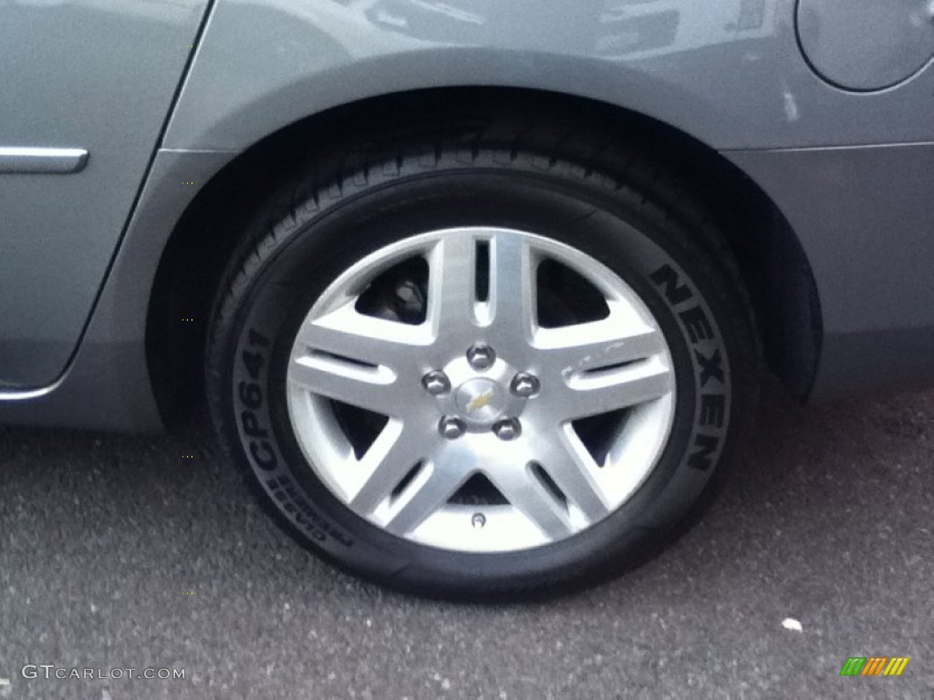 2007 Impala LTZ - Dark Silver Metallic / Gray photo #7