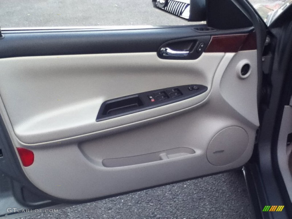 2007 Impala LTZ - Dark Silver Metallic / Gray photo #8